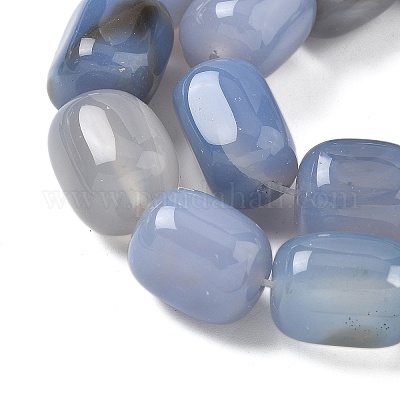 Природный агат бисер нитей G-H295-F01-13-1