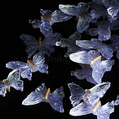 Светящиеся кабошонов смолы&nbsp;CRES-R458-10A-02-1