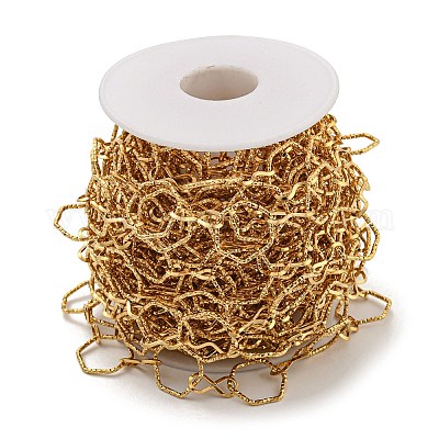 Шестигранные и бесконечные звенья цепей из нержавеющей стали 304 с ионным покрытием (IP) длиной 10 м CHS-G034-07G-1