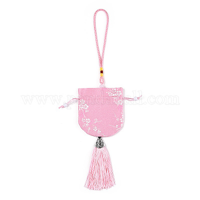 Мешочки для упаковки шелка ABAG-L005-E06-1