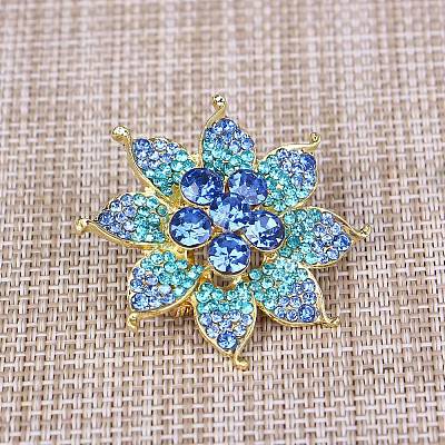 Булавки со стразами JEWB-I042-02KCG-1