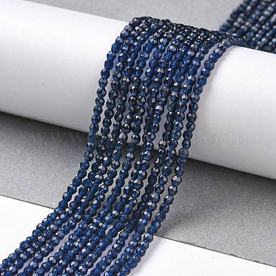 Прозрачные стеклянные бусины GLAA-H021-04-28-1