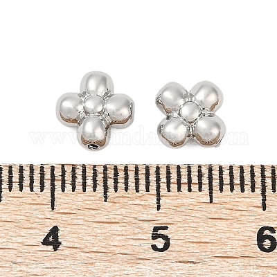 Латунные бусины KK-P302-14P-1