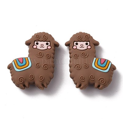 Силиконовые бусины&nbsp;FIND-WH0143-10B-1