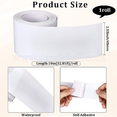 Самоклеящиеся наклейки из водонепроницаемого ПВХ прикрепляют подоконник STIC-WH20010-08A-1