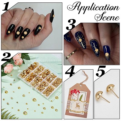 70 г 5 стиля АБС пластик имитация жемчуга кабошоны OACR-SC0001-45B-1