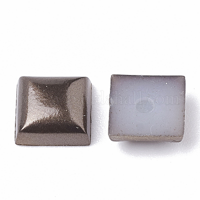 Абс пластмассовые имитационные жемчужные кабошоны SACR-R748-6x6mm-Z46-1