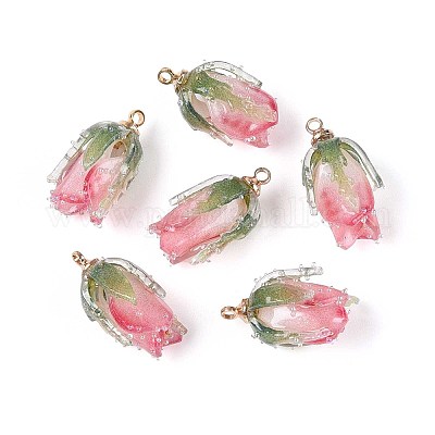 Прозрачные акриловые подвески SACR-T017-53B-1