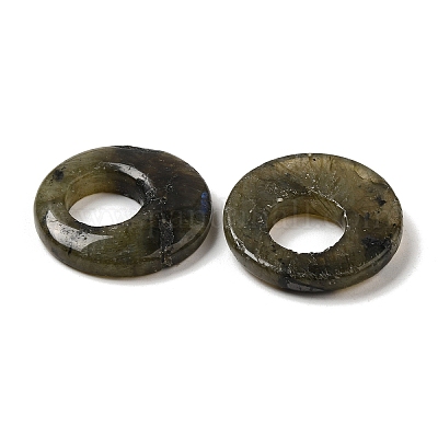 Природные подвески лабрадорита G-T122-76C-1