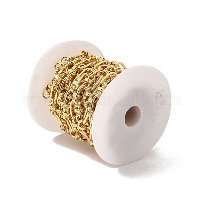 Латунные овальные цепи и цепи с бесконечным звеном CHC-I040-02G-1