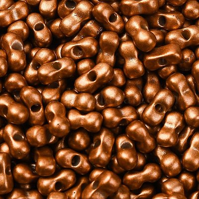 Выпечка краска стеклянные бусины SEED-L011-12A-01-1