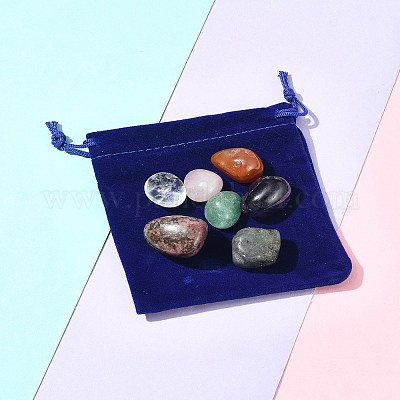 7 шт. натуральный лабрадорит DIY-FS0007-10B-1