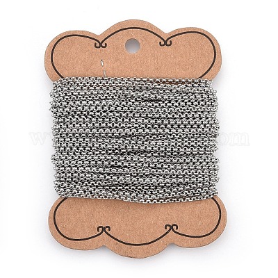 Цепи Rolo из нержавеющей стали 304 CHS-L017-18I-1