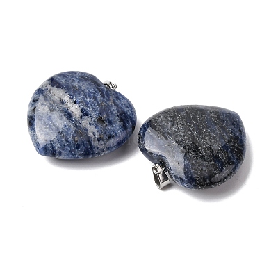 Природные подвески содалитом G-Z113-01P-1