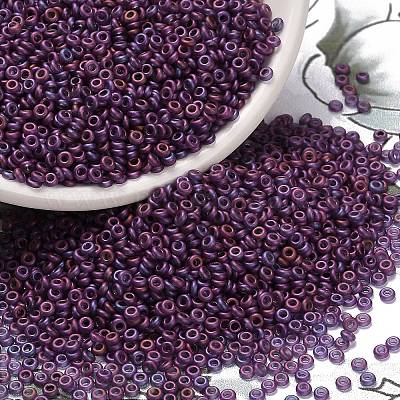 Полукруглые бусины toho 11/0&nbsp;SEED-DR11-0625F-1