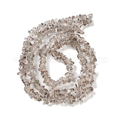 С напылением окрашенные прозрачные стеклянные бусинки GLAA-P060-01B-05-1