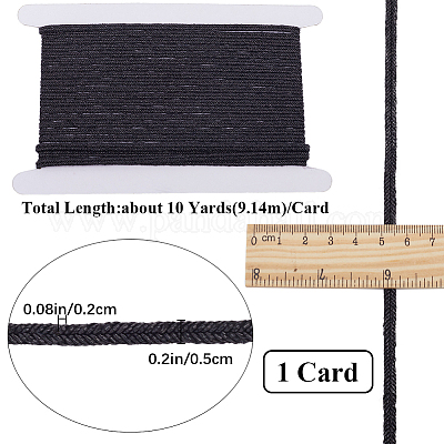 10 ярд металлического плетеного шнура в виде сороконожки&nbsp;OCOR-GF0003-82A-1