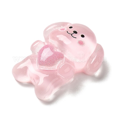 Полупрозрачная смола декодирует кабошоны RESI-M039-04H-1