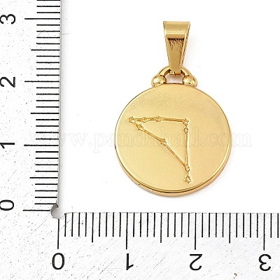 Подвески из нержавеющей стали 304 с тематикой океана STAS-K315-01E-G-1