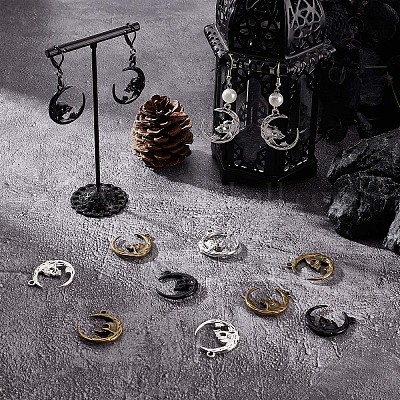 Подвески из сплава 30шт 3 цветов FIND-SC0004-57-1