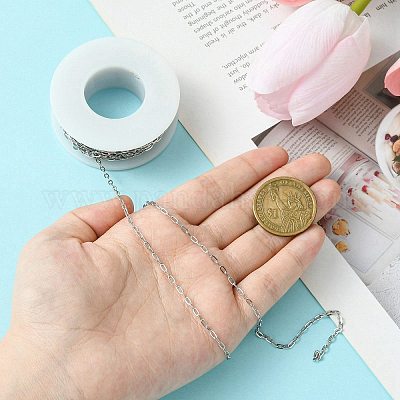 Цепи из нержавеющей стали марки 304 CHS-K001-30-2mm-1