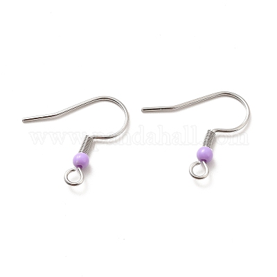 Крючки для сережек из хирургической нержавеющей стали 316 STAS-E044-01P-01-1