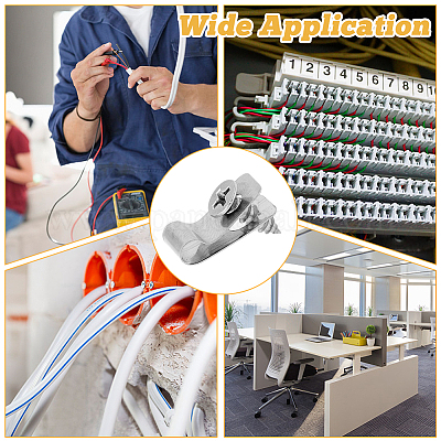 100 шт. винты из нержавеющей стали марки 304 AJEW-DC0001-03-1