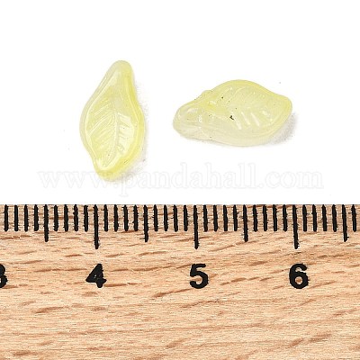 Стеклянные бусины GLAA-D303-08D-1