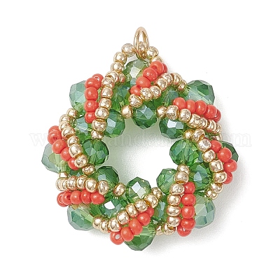 Стеклянные подвески PALLOY-MZ00979-1