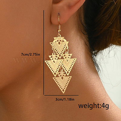 Железо болтающийся серьги XW0949-2-1