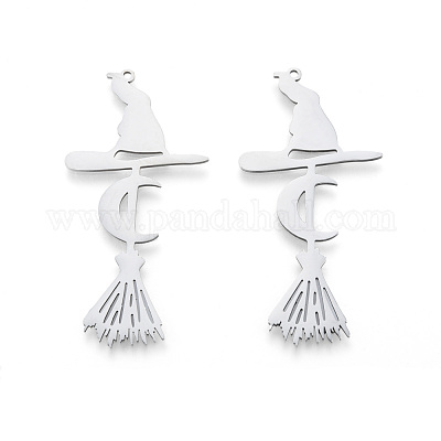 Не тускнеющие большие подвески из нержавеющей стали на Хэллоуин 201 STAS-N090-LA984-1-1