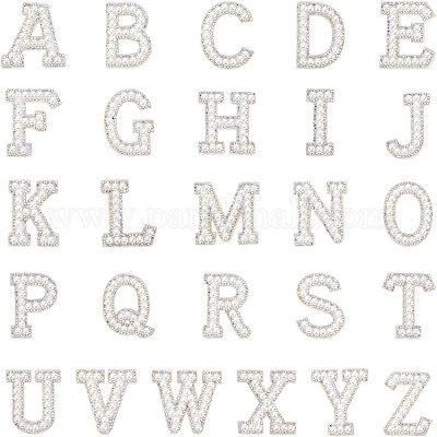 Нашивки на одежду из нетканых материалов DIY-WH0225-46-1