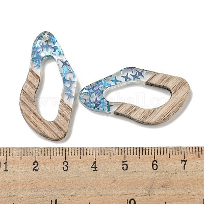 Деревянные подвески FIND-B042-15C-1