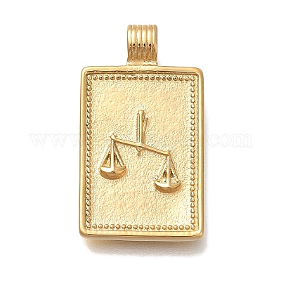 Подвески из нержавеющей стали 304 с вакуумным покрытием pvd STAS-S148-31G-G-1