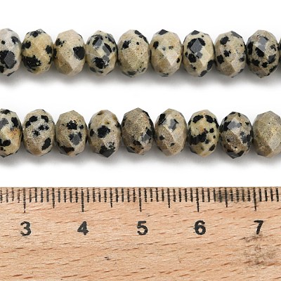 Природные яшмы далматин бисер нитей G-Z111-A18-1