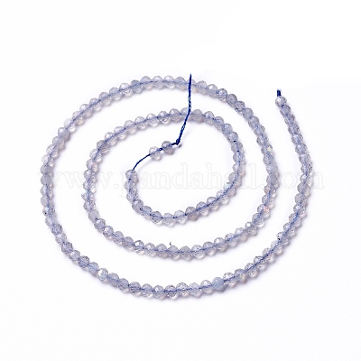 Природные лабрадорита бисер нитей G-L581A-002-1