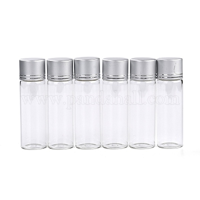 Стеклянная бусина контейнеры CON-WH0062-06C-02-1