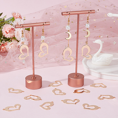 18шт латунные подвески KK-BBC0008-14-1