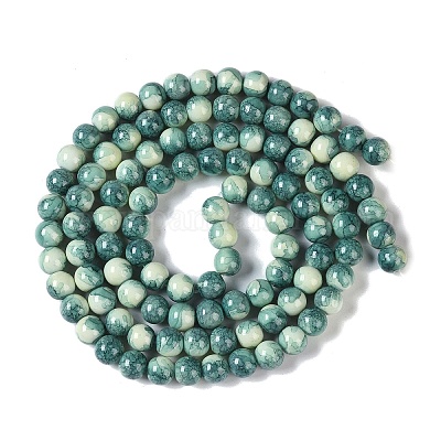 Краска для выпечки стеклянные бусины GLAA-H031-01B-07-1