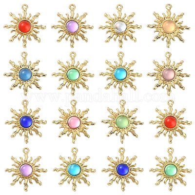 26шт 13 цвета акриловые подвески RB-CJ0001-04-1