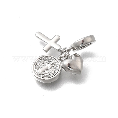 Медные европейские подвесные подвески KK-D431-079A-P-1