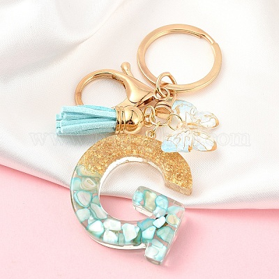 Брелок из смолы и акрила KEYC-YW00132-07-1