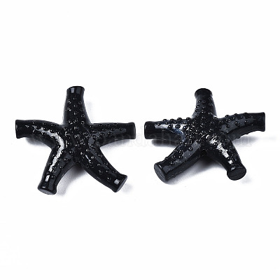 Акриловые бусины OACR-N131-007-1