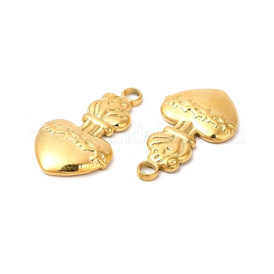 Ионное покрытие (ip) подвески из нержавеющей стали 304 STAS-L268-023G-1