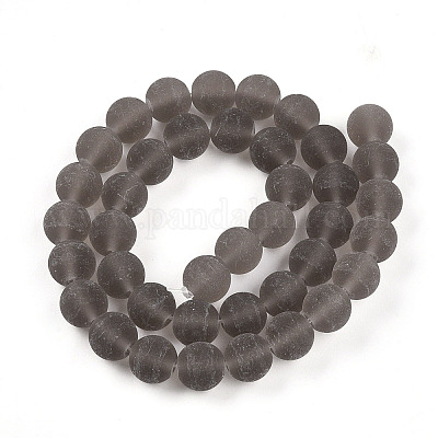 Прозрачные стеклянные бусины&nbsp;LS-GLAA-T032-T10mm-MD02-1