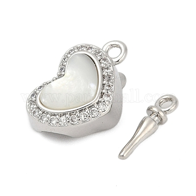 Латунные застежки из прозрачного кубического циркония с микропаве KK-P291-45P-1