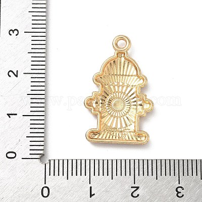 Подвески из эмали и сплава FIND-C074-01I-1