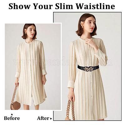 4 шт. 4-х стильный эластичный ремень-цепочка из искусственной кожи AJEW-GA0006-22B-1