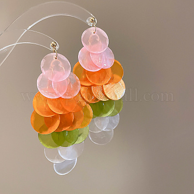 Серьги с болтами FS-WGED06D-10-1