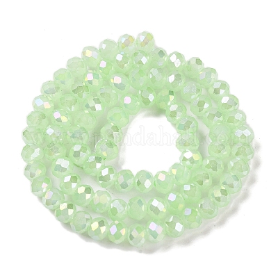 Запекание гальванических нитей стеклянных бусин DGLA-A039-J6MM-B10-1